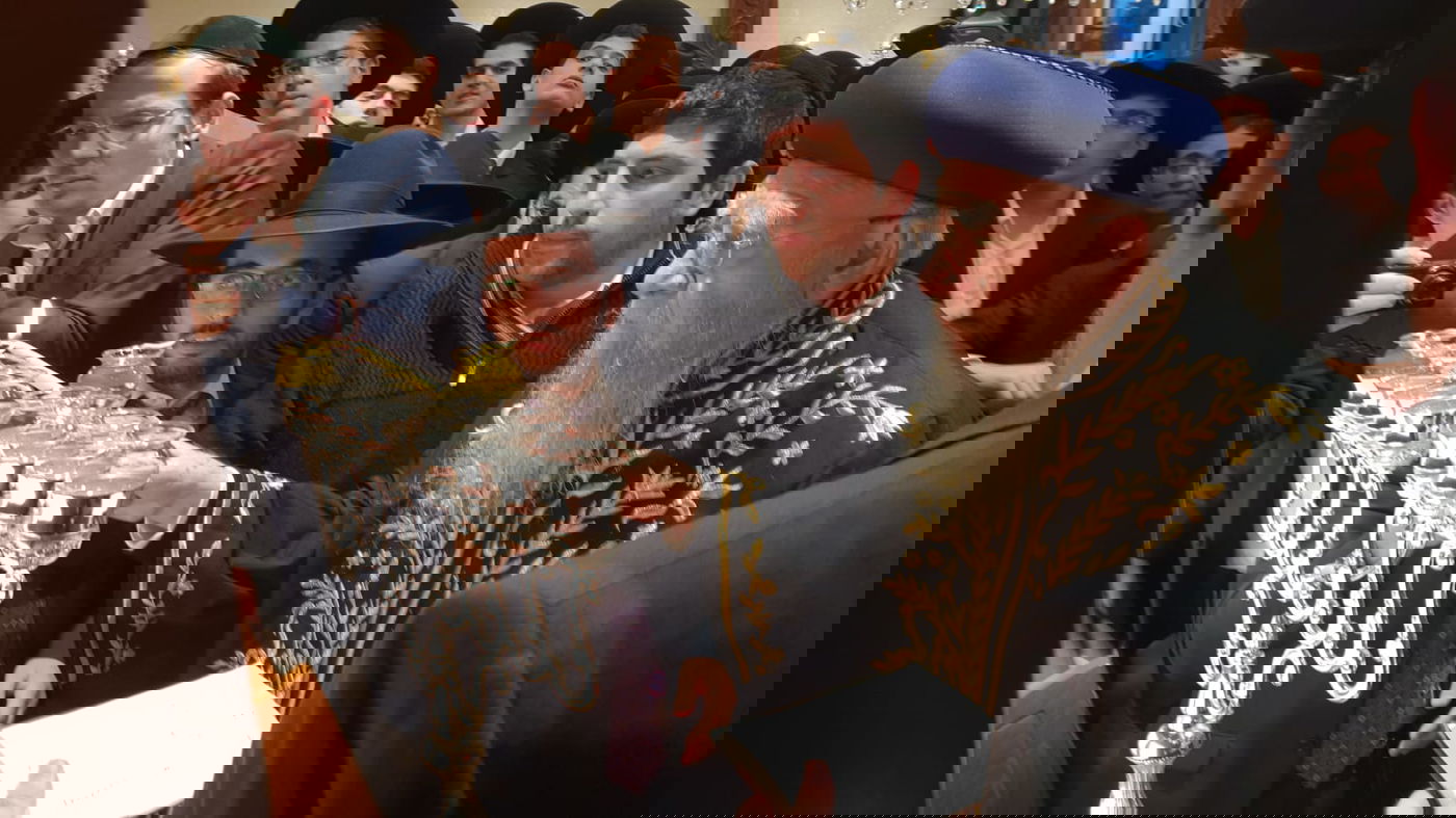 תיעוד: ההדלקה של זקן הראשונים לציון הגאון רבי אליהו בקשי דורון