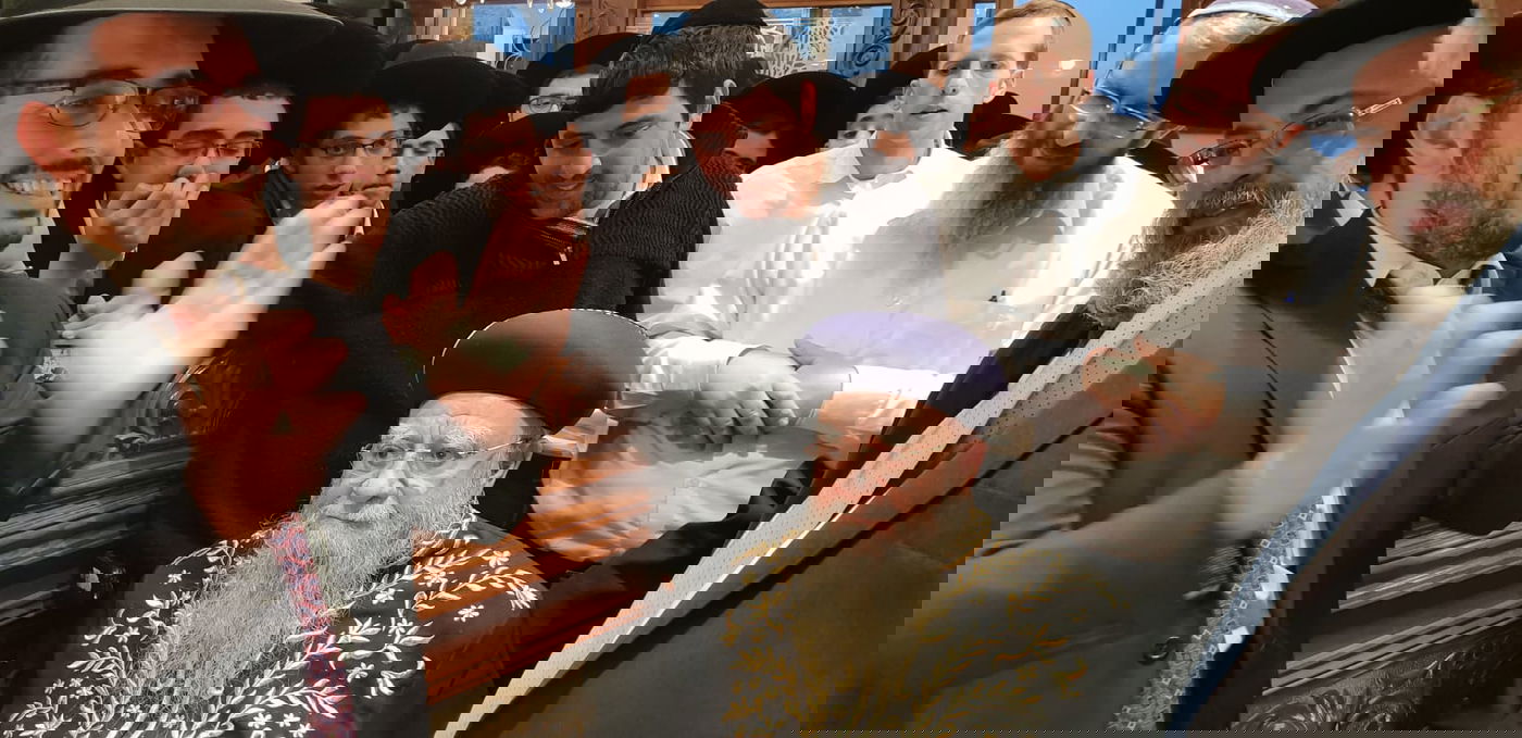 תיעוד: ההדלקה של זקן הראשונים לציון הגאון רבי אליהו בקשי דורון