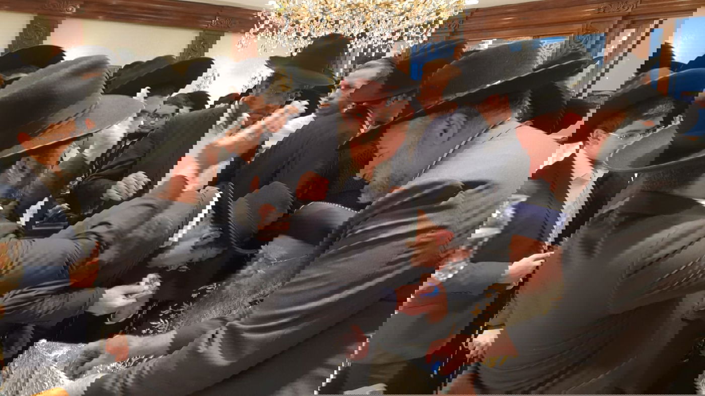 תיעוד: ההדלקה של זקן הראשונים לציון הגאון רבי אליהו בקשי דורון