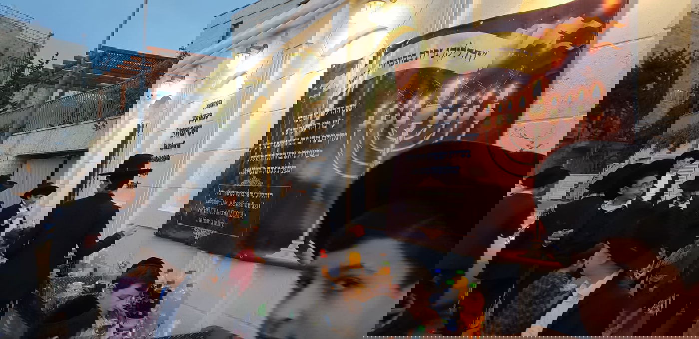 תיעוד: ההדלקה של זקן הראשונים לציון הגאון רבי אליהו בקשי דורון