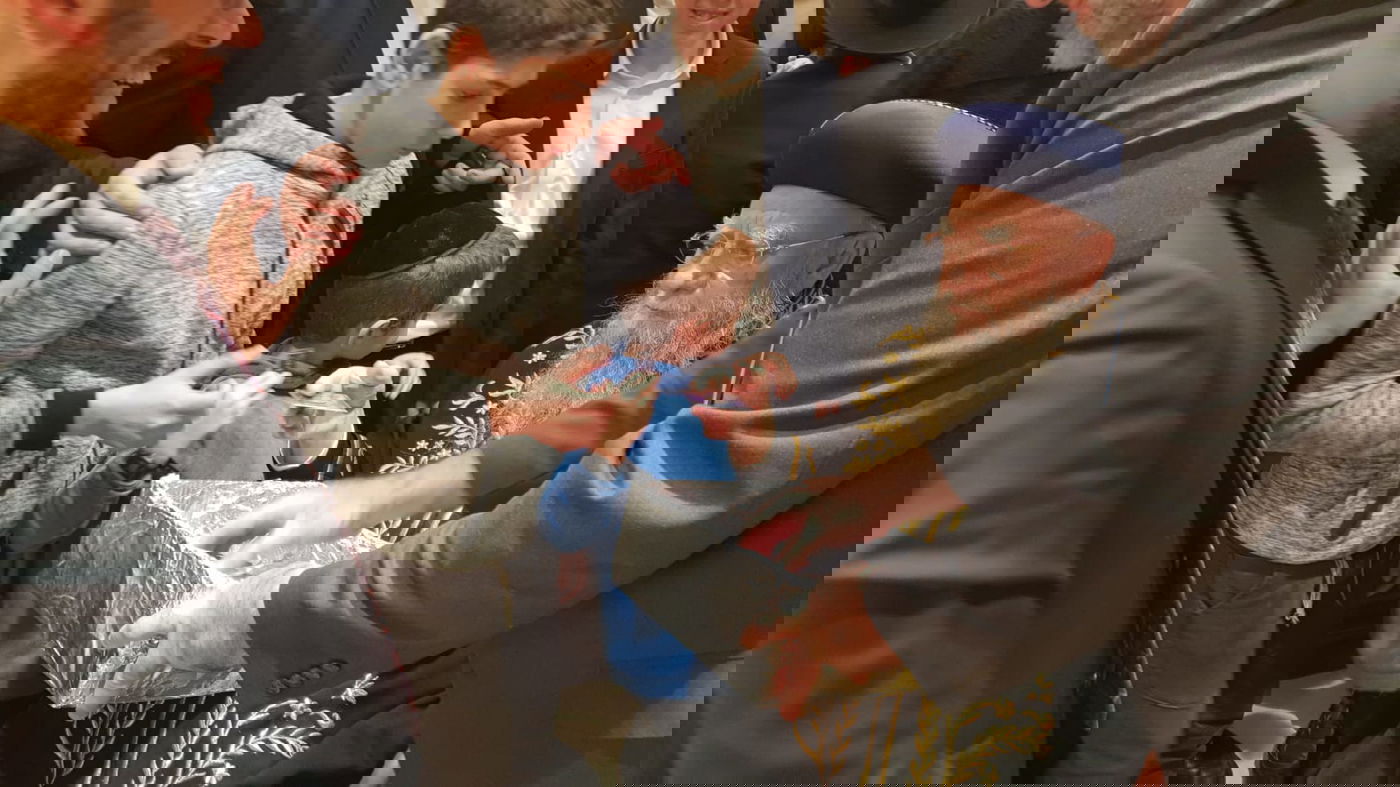 תיעוד: ההדלקה של זקן הראשונים לציון הגאון רבי אליהו בקשי דורון