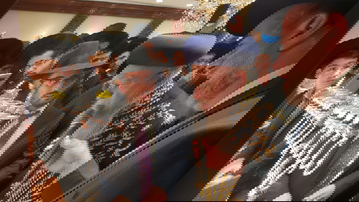 תיעוד: ההדלקה של זקן הראשונים לציון הגאון רבי אליהו בקשי דורון