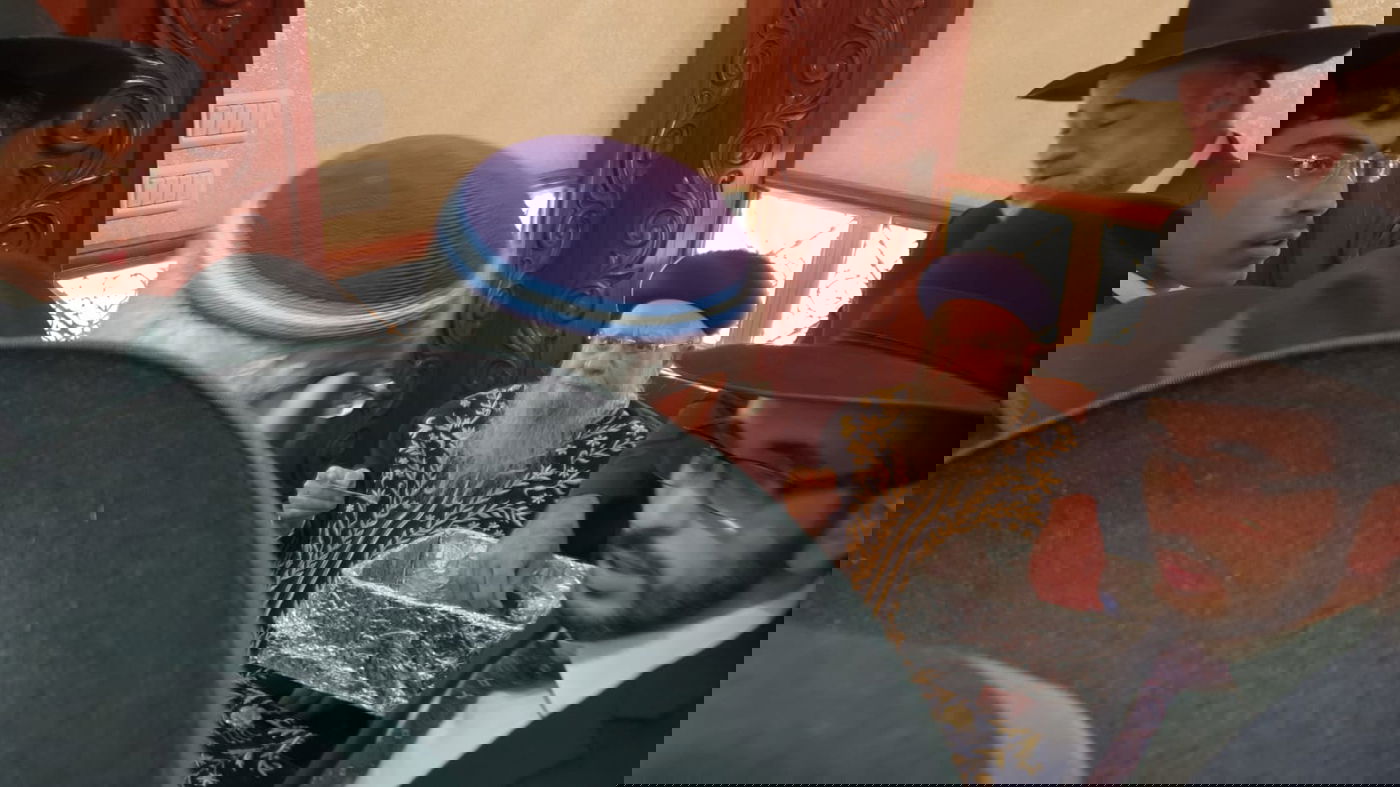 תיעוד: ההדלקה של זקן הראשונים לציון הגאון רבי אליהו בקשי דורון