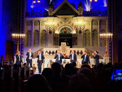 להקת Y-studs והחזן ג'וש אורצך: שמע ישראל