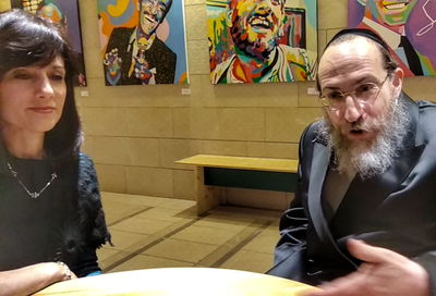 השופטת החרדית של ארה"ב ובעלה בראיון זוגי