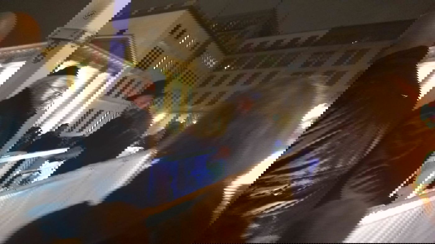 הנשיא הגרמני סגר מעגל עם הקהילה היהודית. תיעוד