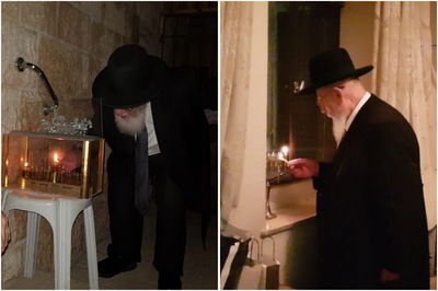 החנוכיות של נשיא המועצת