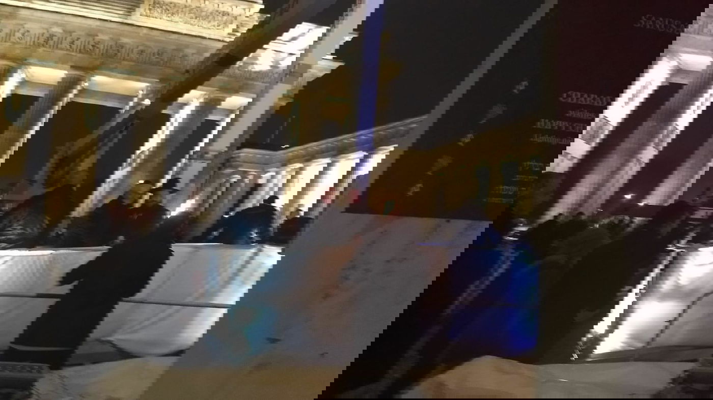 הנשיא הגרמני סגר מעגל עם הקהילה היהודית. תיעוד