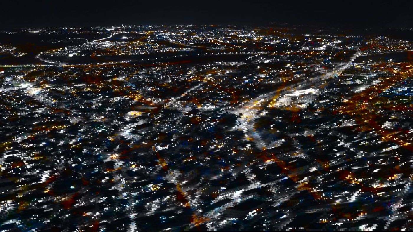 תיעוד מרהיב: מאה שערים וירושלים מהאוויר