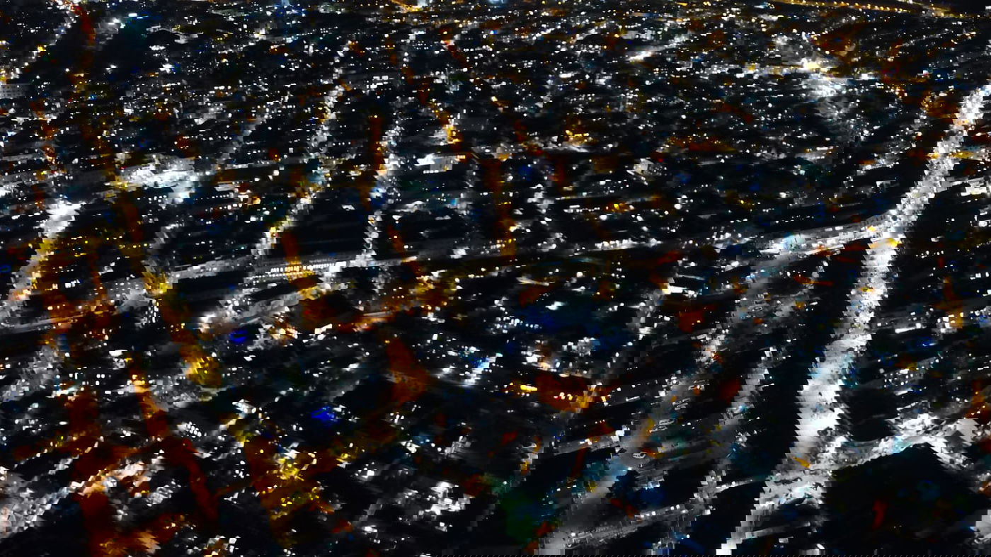 תיעוד מרהיב: מאה שערים וירושלים מהאוויר