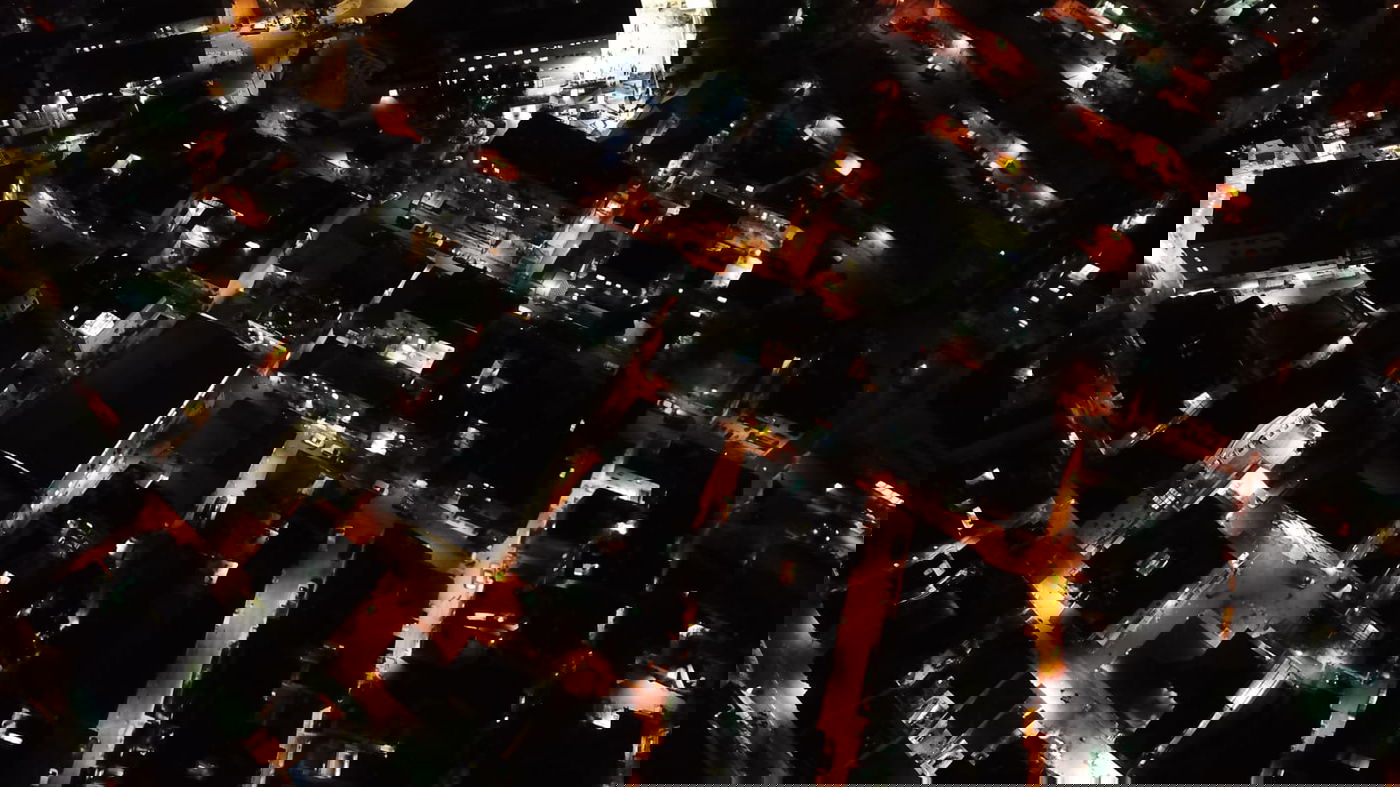 תיעוד מרהיב: מאה שערים וירושלים מהאוויר