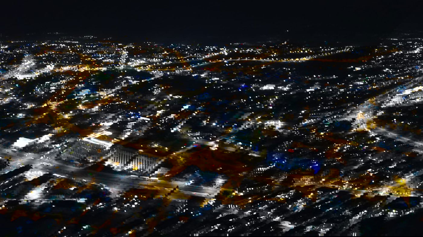 תיעוד מרהיב: מאה שערים וירושלים מהאוויר