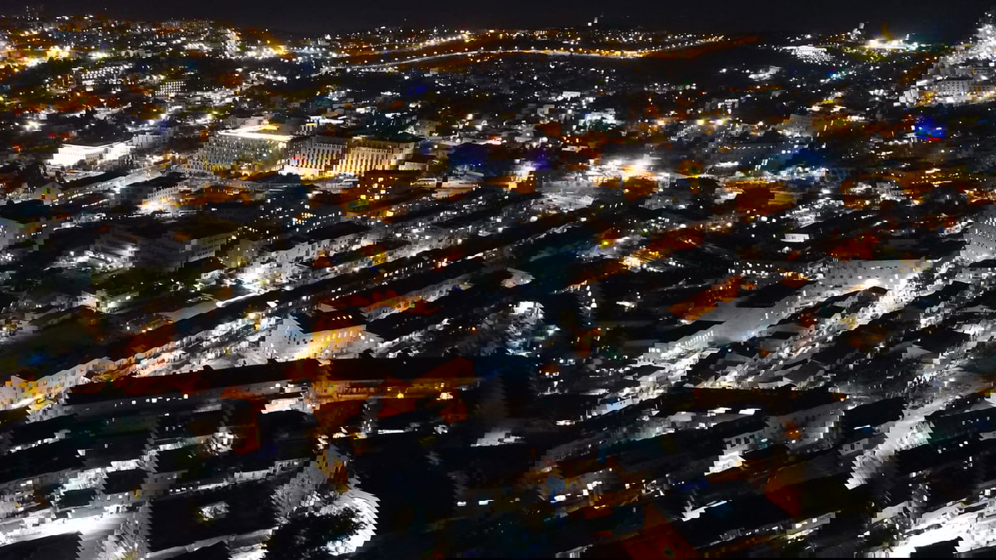 תיעוד מרהיב: מאה שערים וירושלים מהאוויר