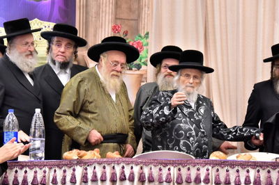 מעמד חלוקת פרסים לבחורי ישיבות 'תולדות אהרן'