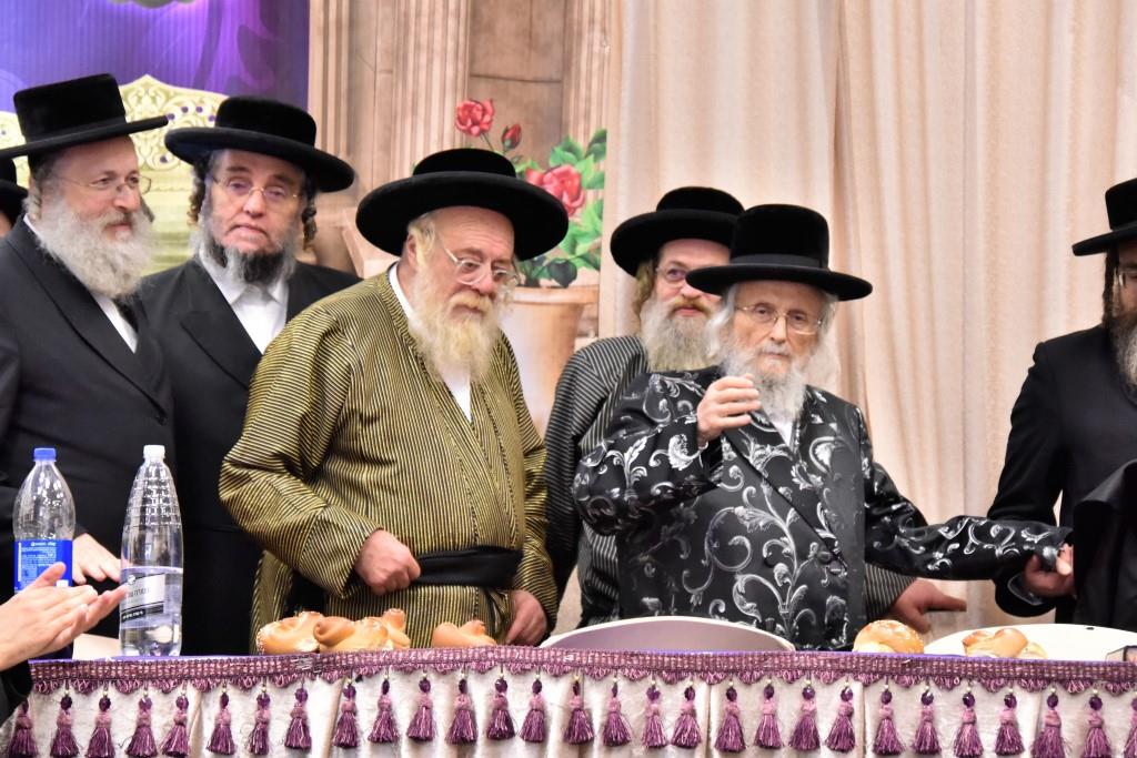 מעמד חלוקת פרסים לבחורי ישיבות 'תולדות אהרן'