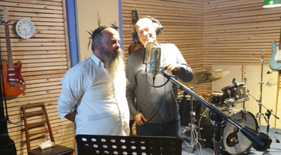 עובדיה חממה וארז לונברג ב'מדרשיר' למקץ