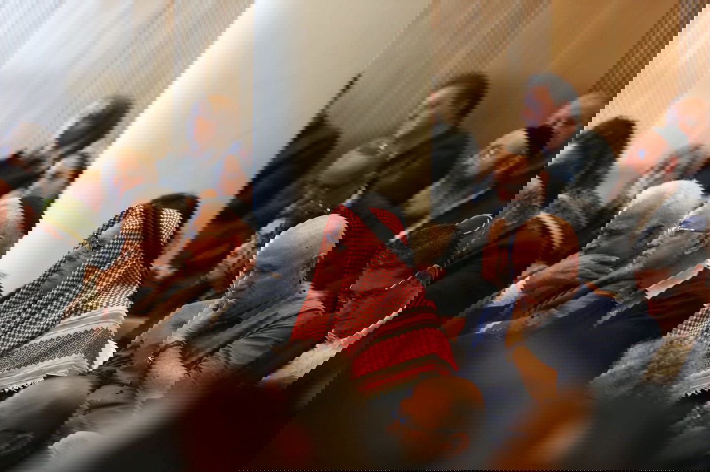 משה ליאון: "אני מתיישב על כסאו של דוד המלך"