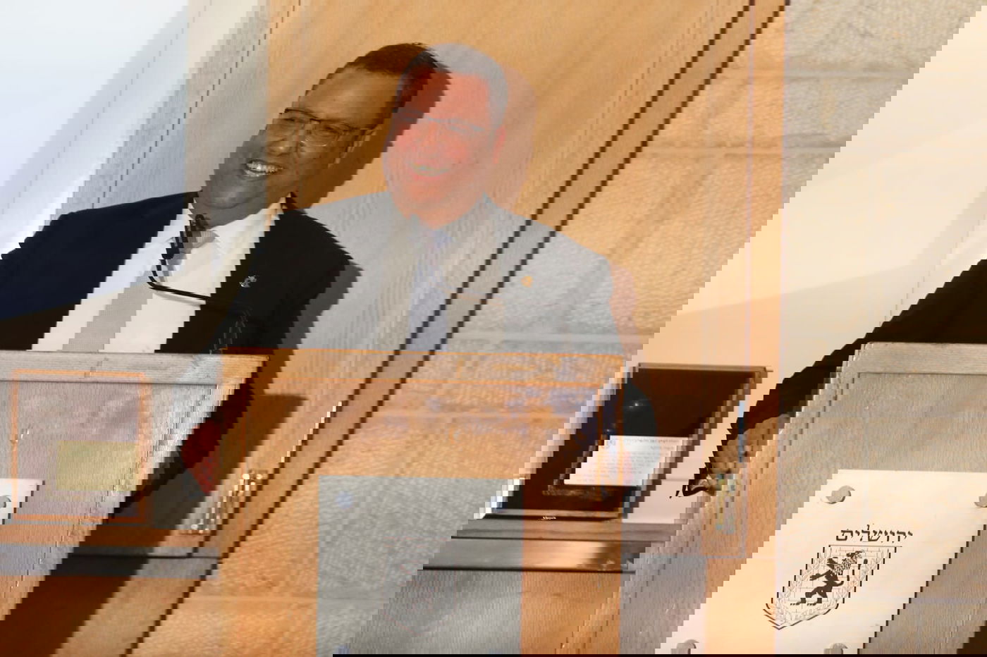 משה ליאון: "אני מתיישב על כסאו של דוד המלך"