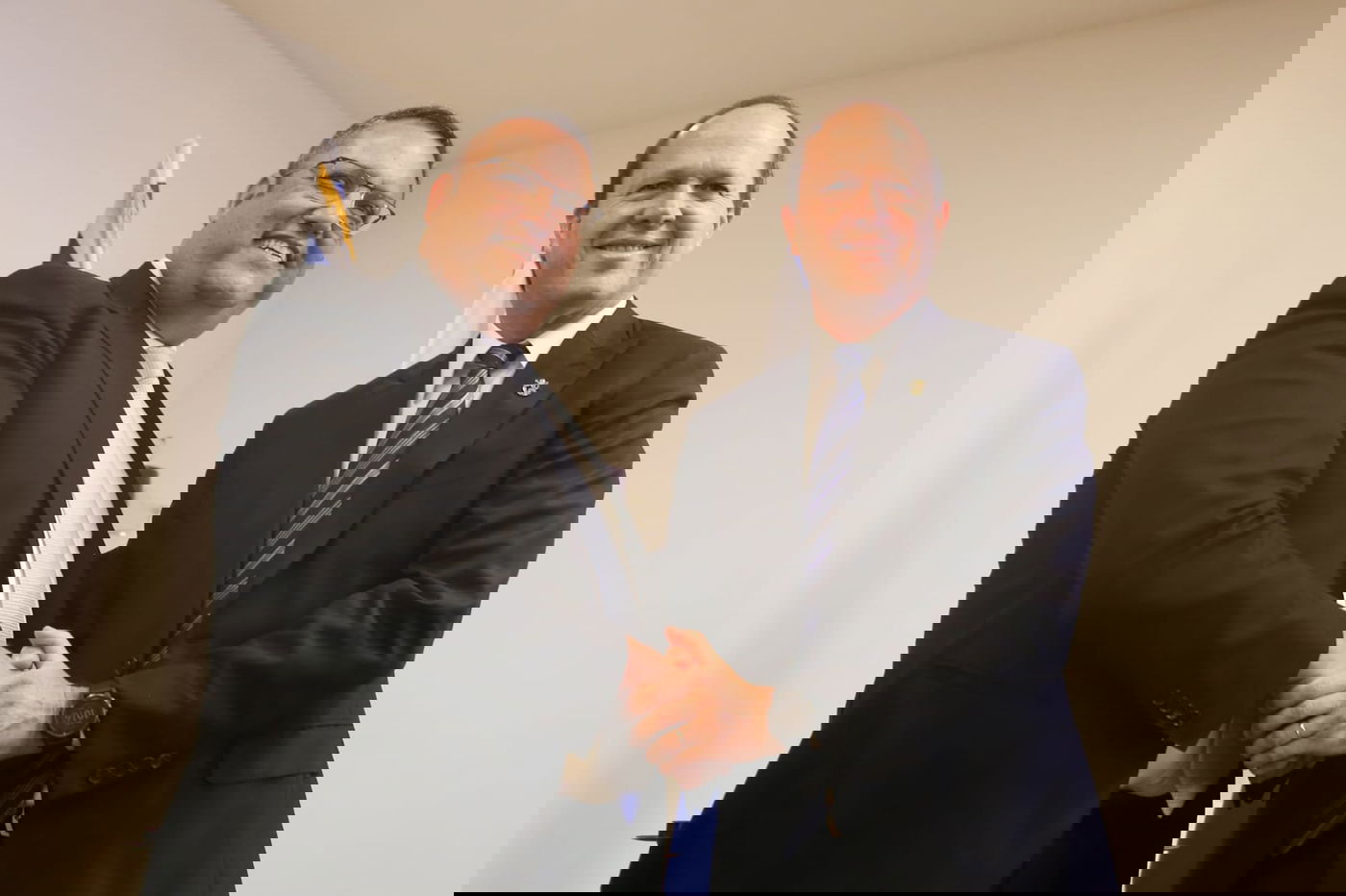 משה ליאון: "אני מתיישב על כסאו של דוד המלך"