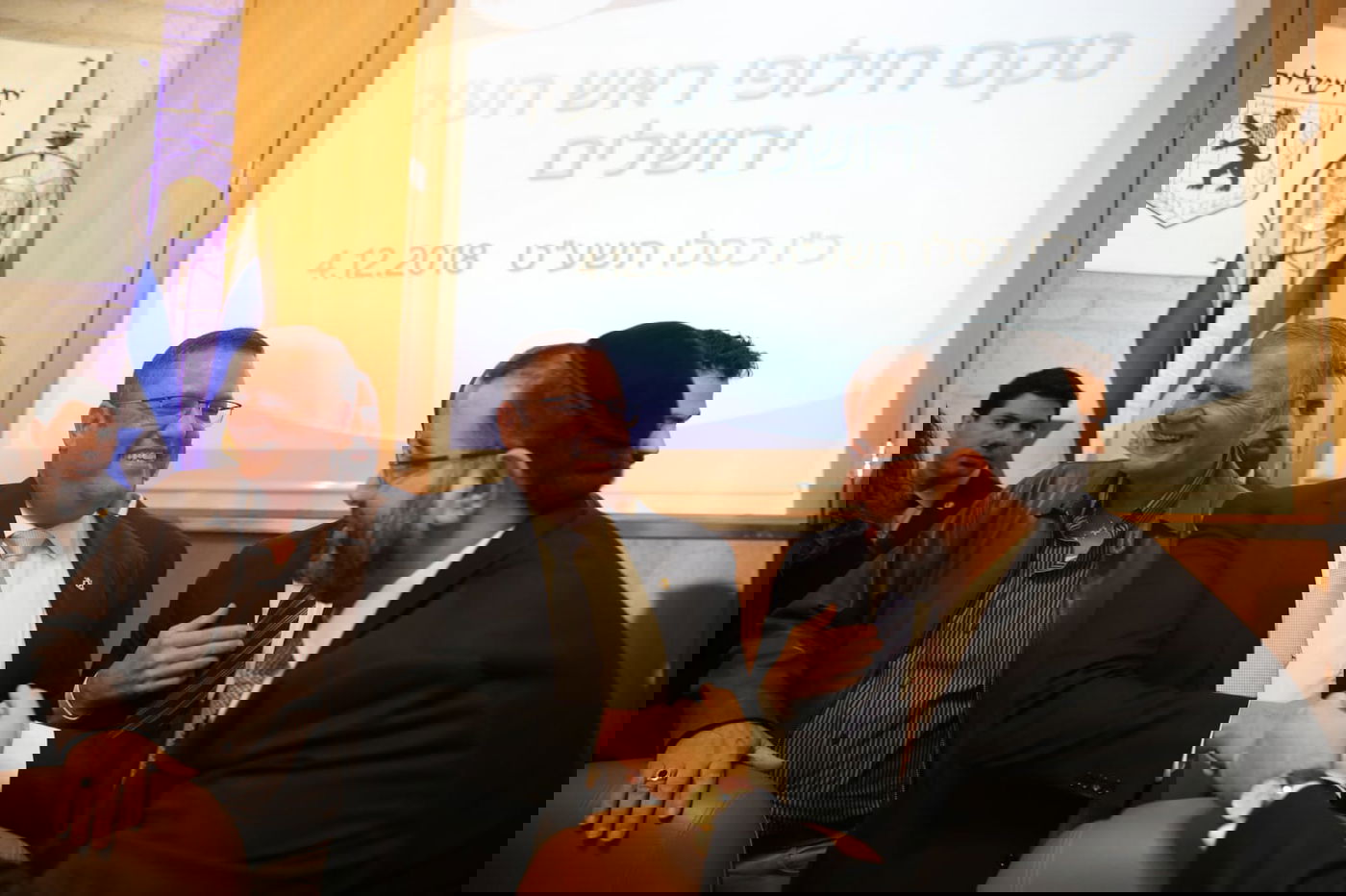 משה ליאון: "אני מתיישב על כסאו של דוד המלך"