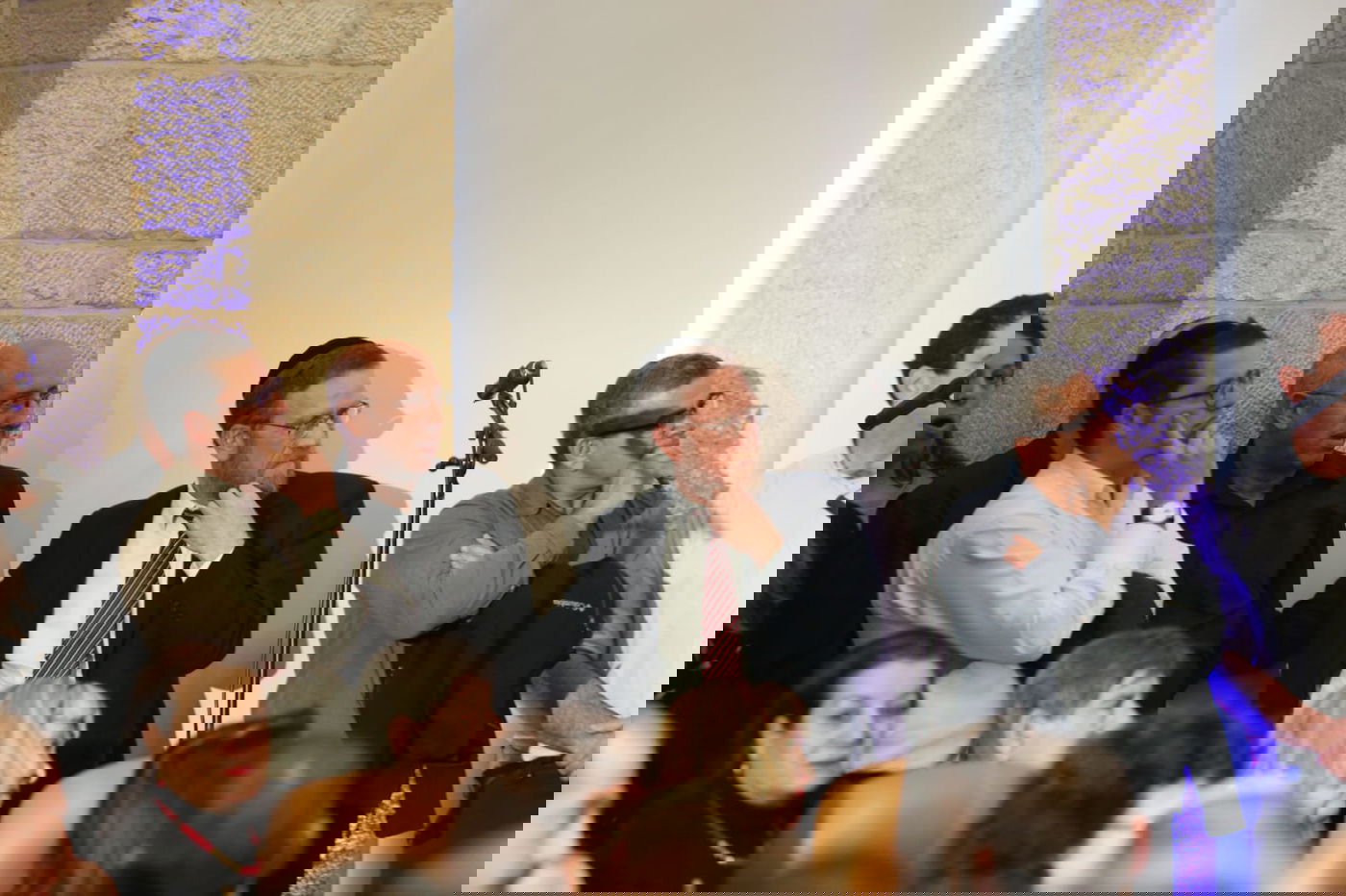 משה ליאון: "אני מתיישב על כסאו של דוד המלך"