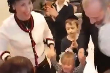 השמחה הכפולה בבית משפחת דרעי • צפו