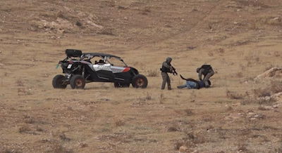 מפכ"ל סינגפור צפה באימון לוחמי מג"ב. צפו