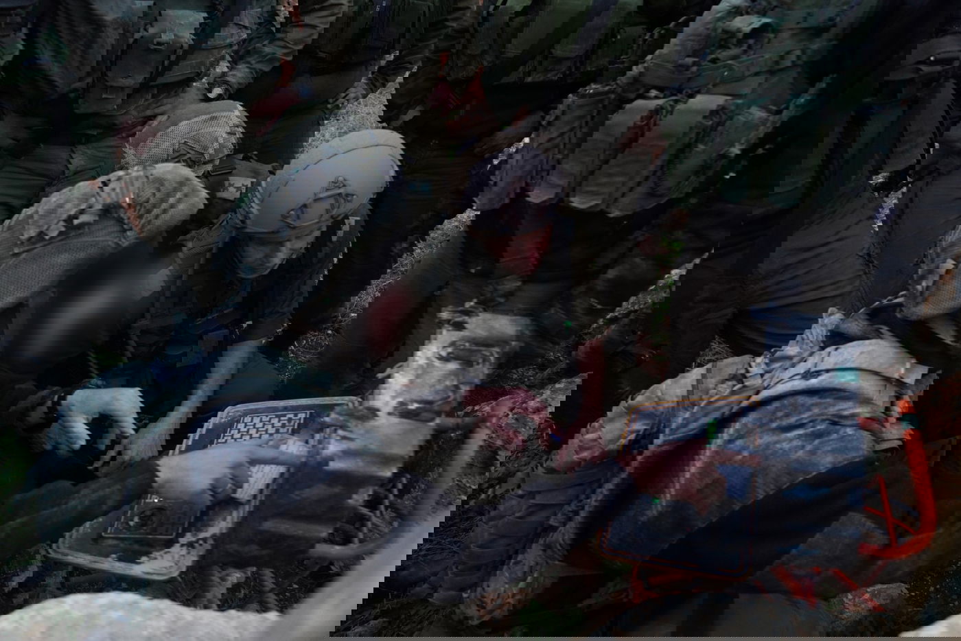 המחשב באמצעותו מאתרים מנהרות