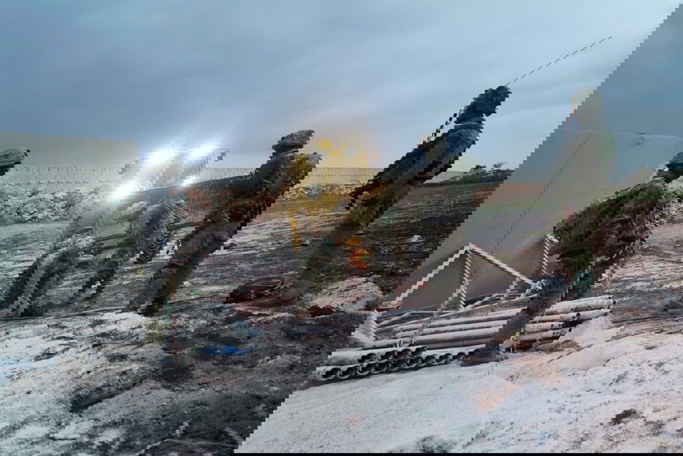 לוחמי צה"ל בשטח