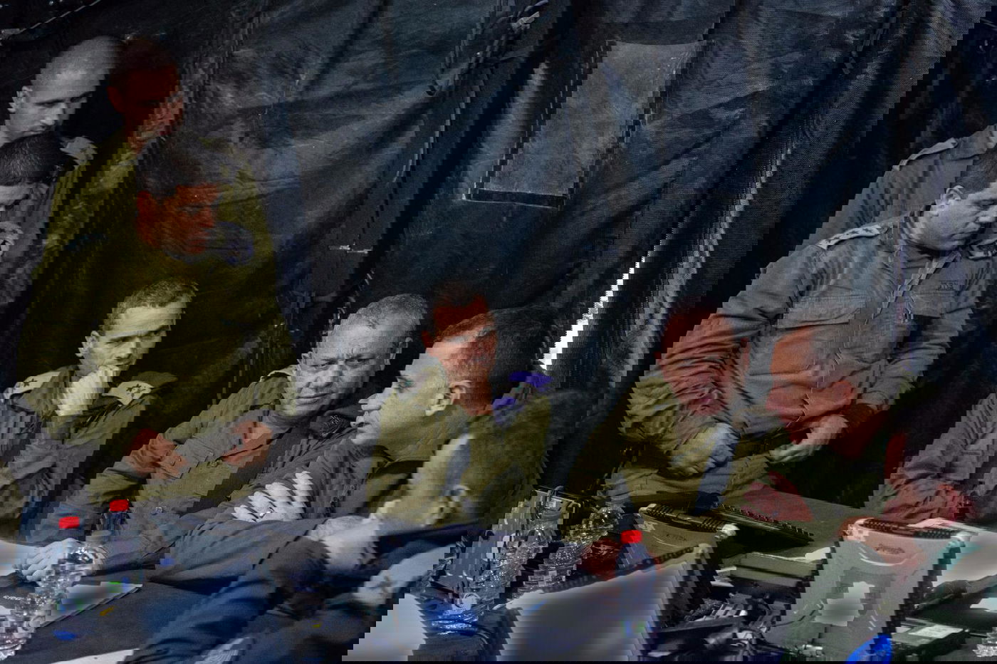 הרמטכ"ל בהערכת מצב עם המפקדים