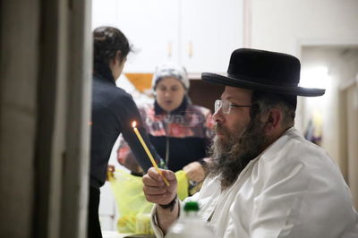 המגיד בהדלקה