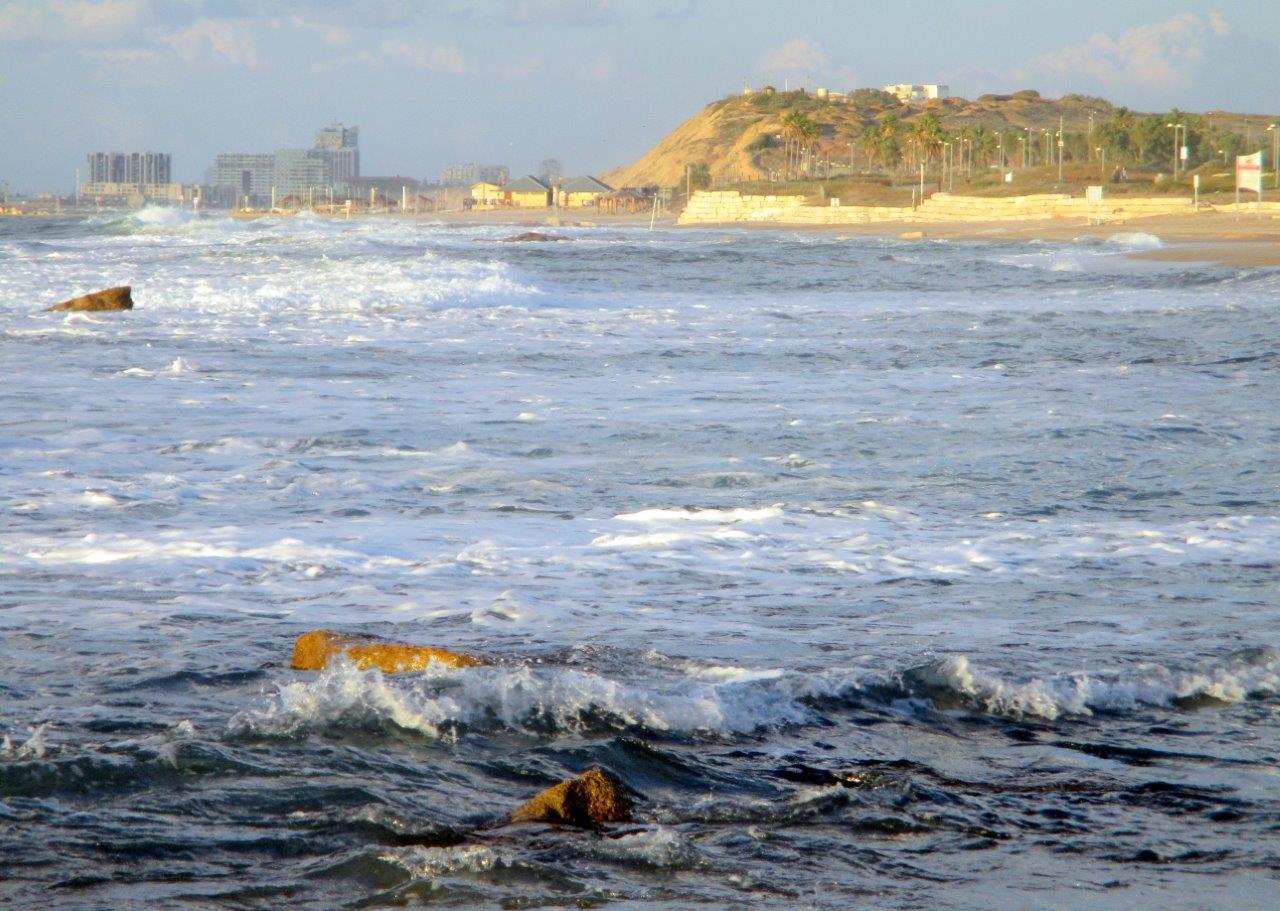 טיול מצולם לחופי תל אביב והמרינה • צפו