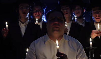 שייע רובינשטיין בקליפ חדש: 'אור אחד קטן'