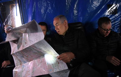 ראש הממשלה בסיור בגזרת הצפון