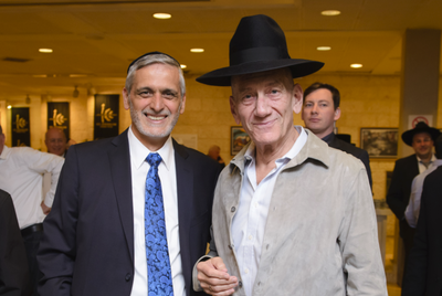 אולמרט, ריבלין ופרוש; אלי ישי חיתן את בנו