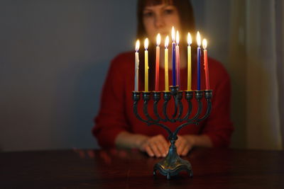 הפן הנשי של חג החנוכה - החצנה מול צניעות