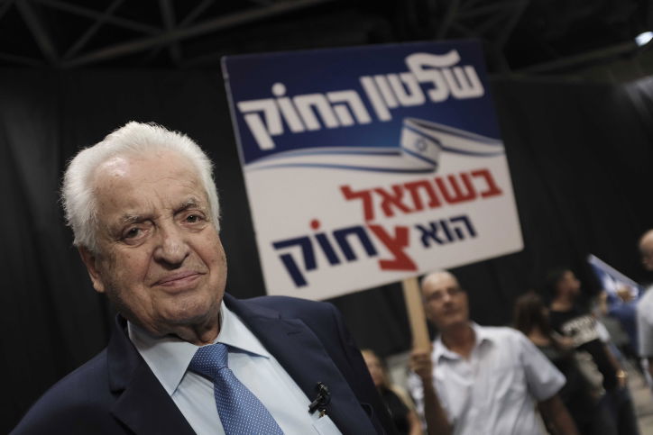 ח"כ לשעבר, שמואל פלאטו שרון, נפטר