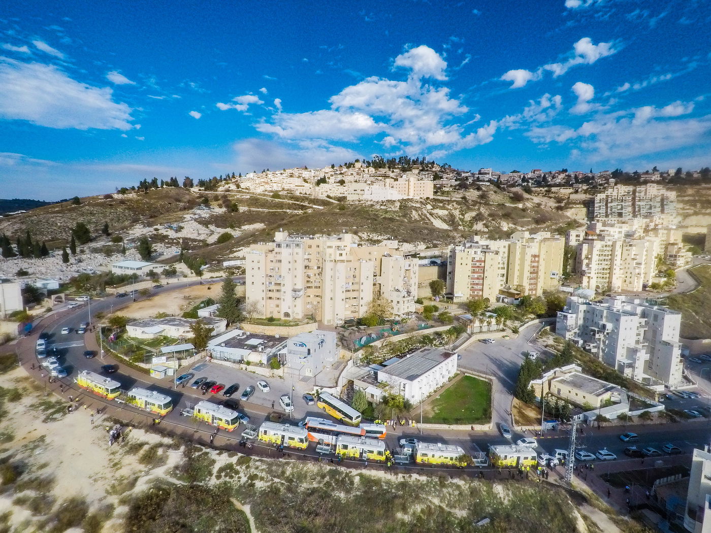 ה'טנקיסטים' הגיעו לכותל המערבי • תיעוד