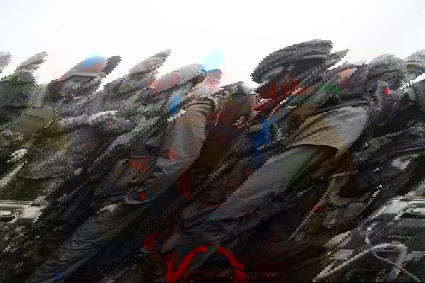 כוחות צה"ל בגבול לבנון