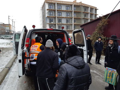 הזירה באומן