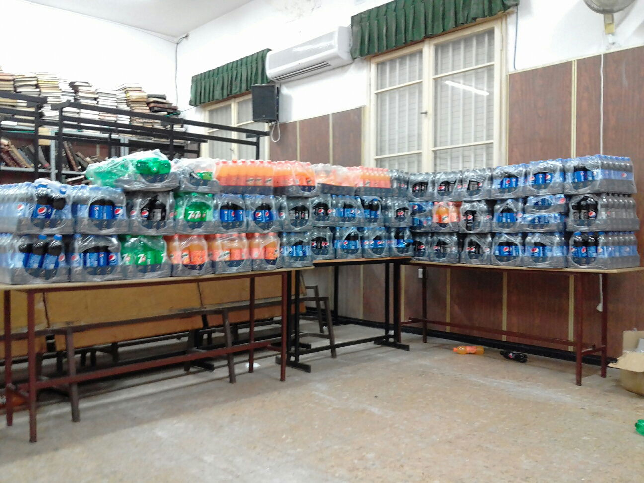 למעלה מאלף בחורים נשארו בישיבה וזכו ב'עונג שבת'