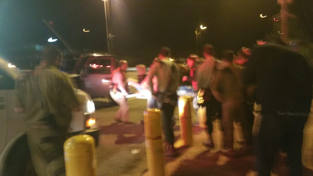 פצועה קשה ושישה פצועים נוספים בפיגוע ירי ליד עפרה