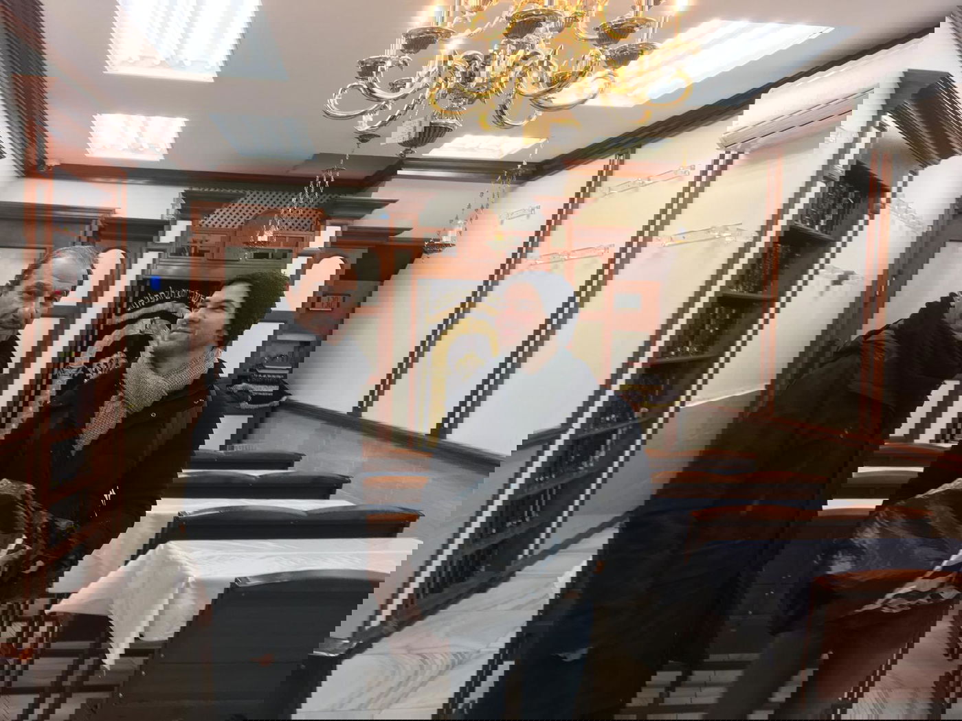 אורח בויליאמסבורג: השחקן ששון גבאי • צפו