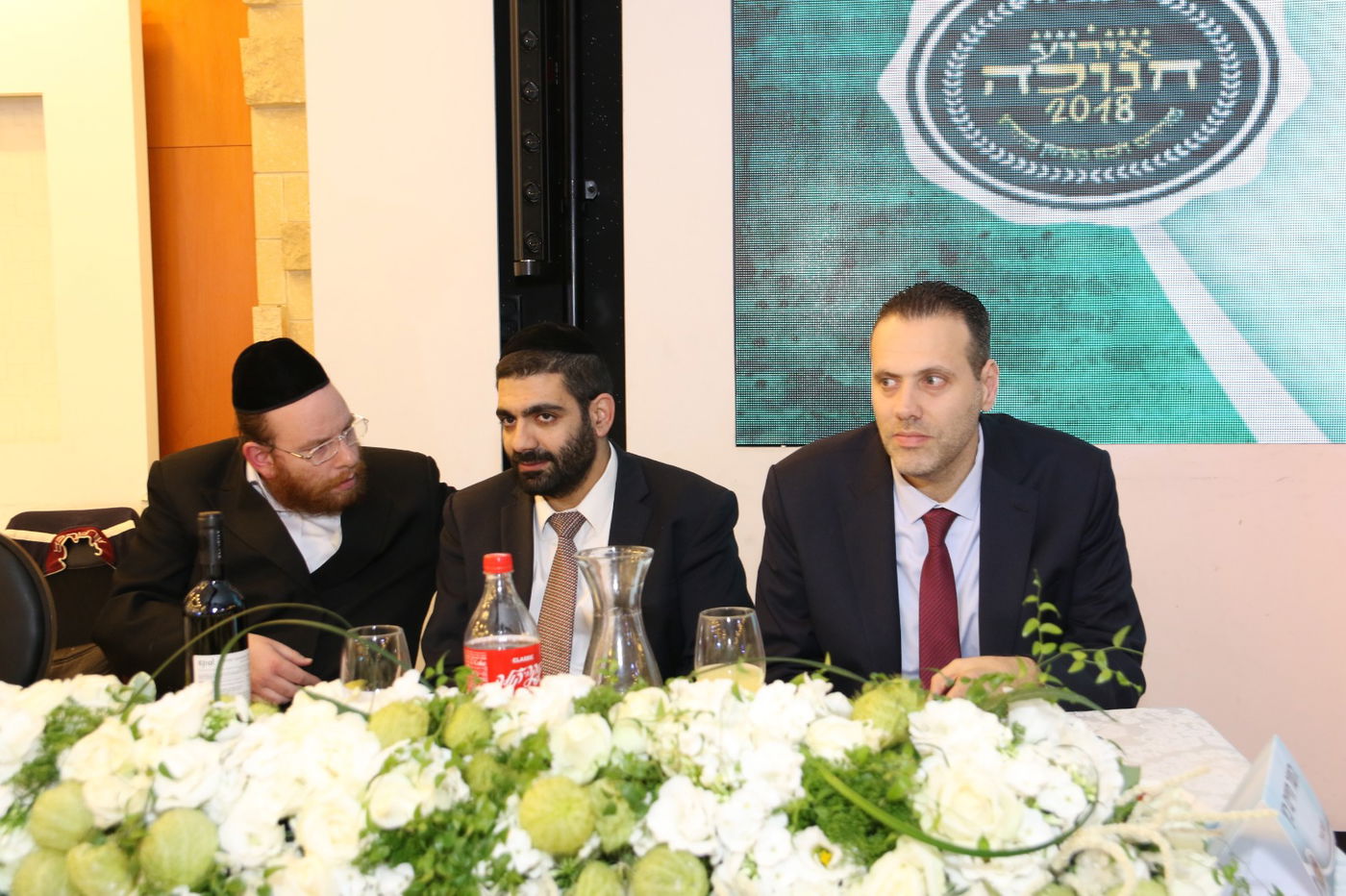 השרים והח"כים איחלו חנוכה שמח לחרשים בשפת הסימנים