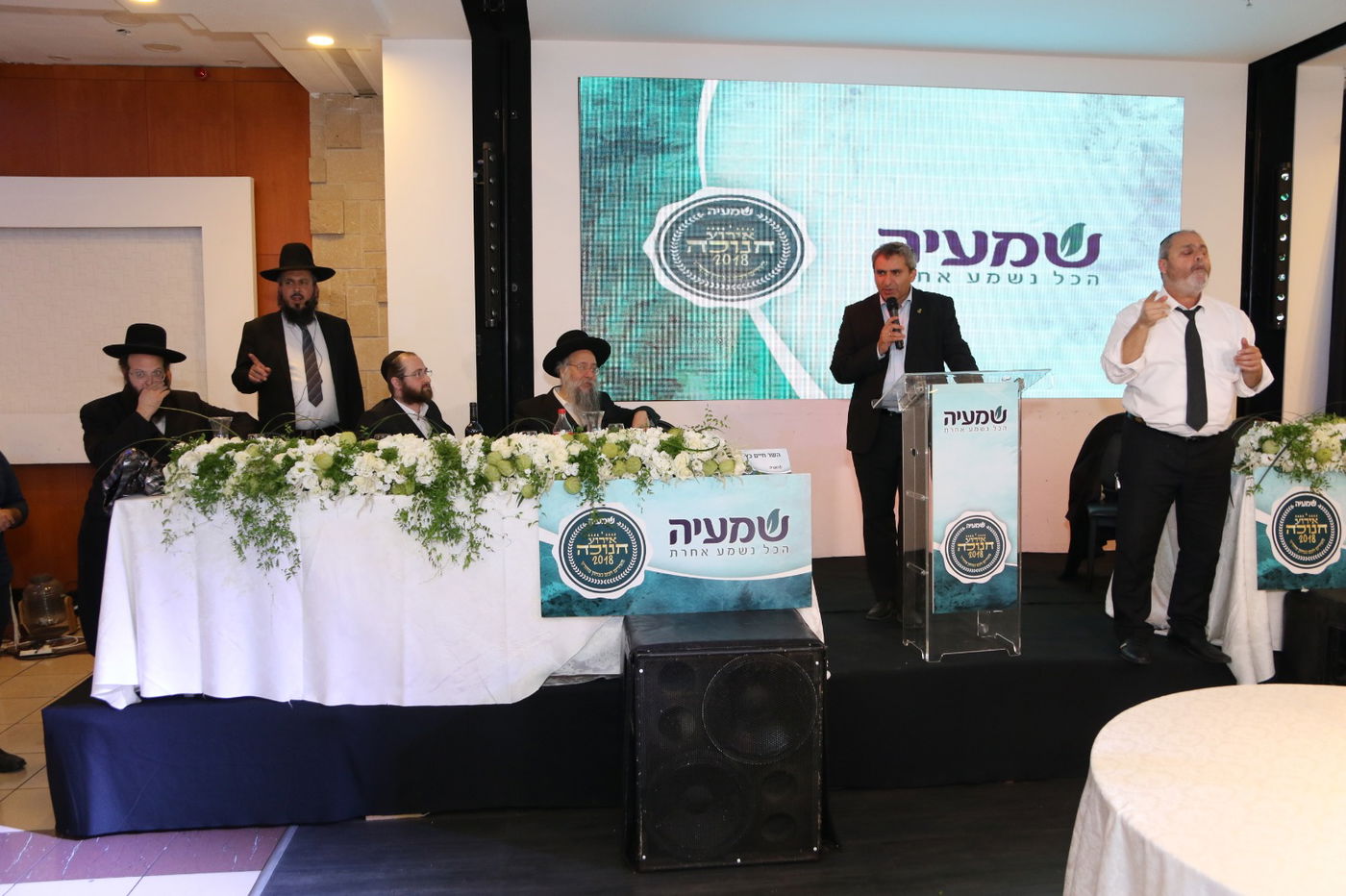 השרים והח"כים איחלו חנוכה שמח לחרשים בשפת הסימנים