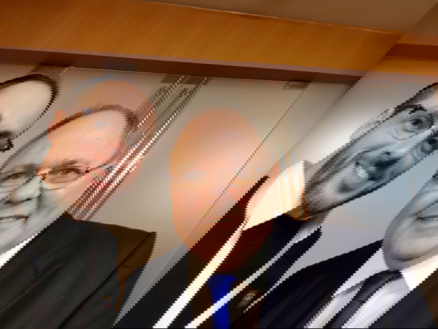 עם קונסול ישראל בניו יורק דני דיין