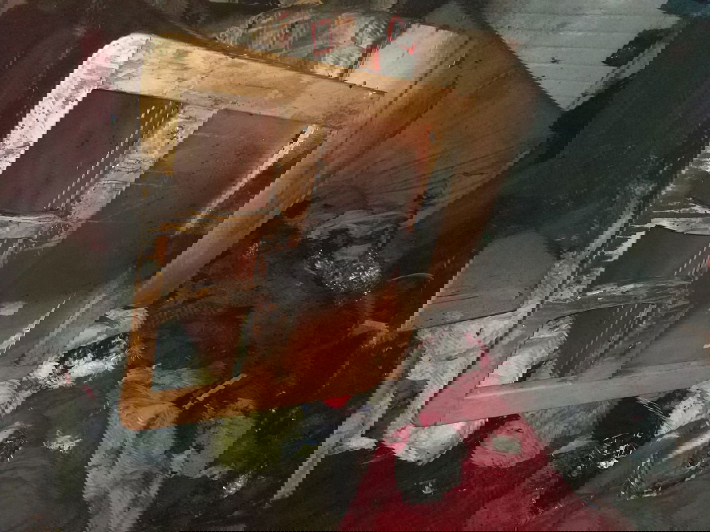 תעלות המזגן הצילו את המשפחה מאש החנוכייה