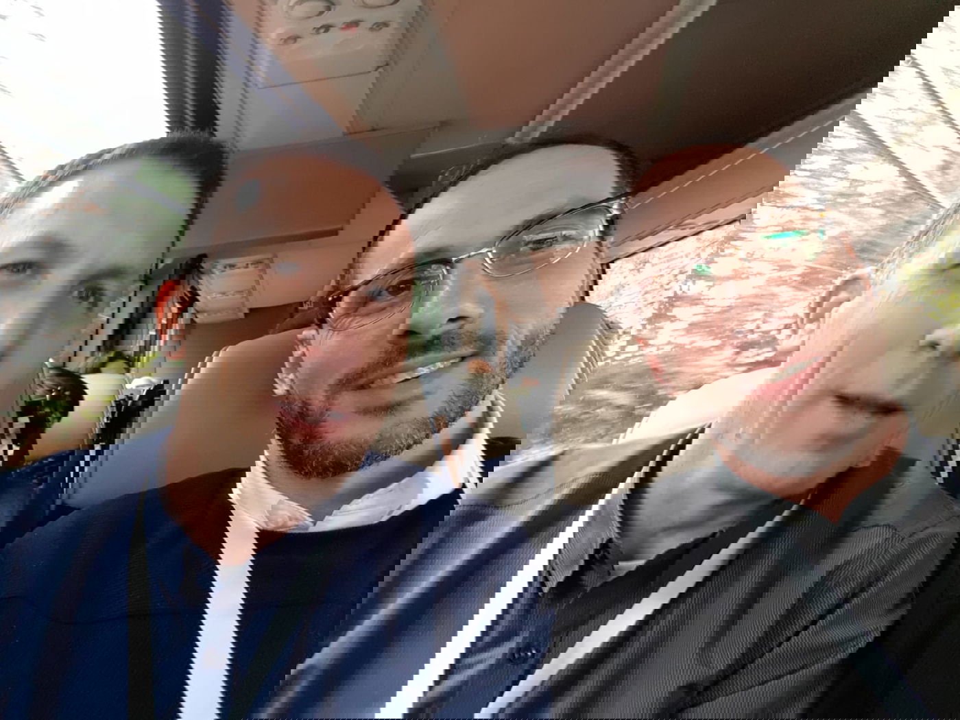 עם מתן כהנא, מנהל מיזם התפוצות במשרד החינוך