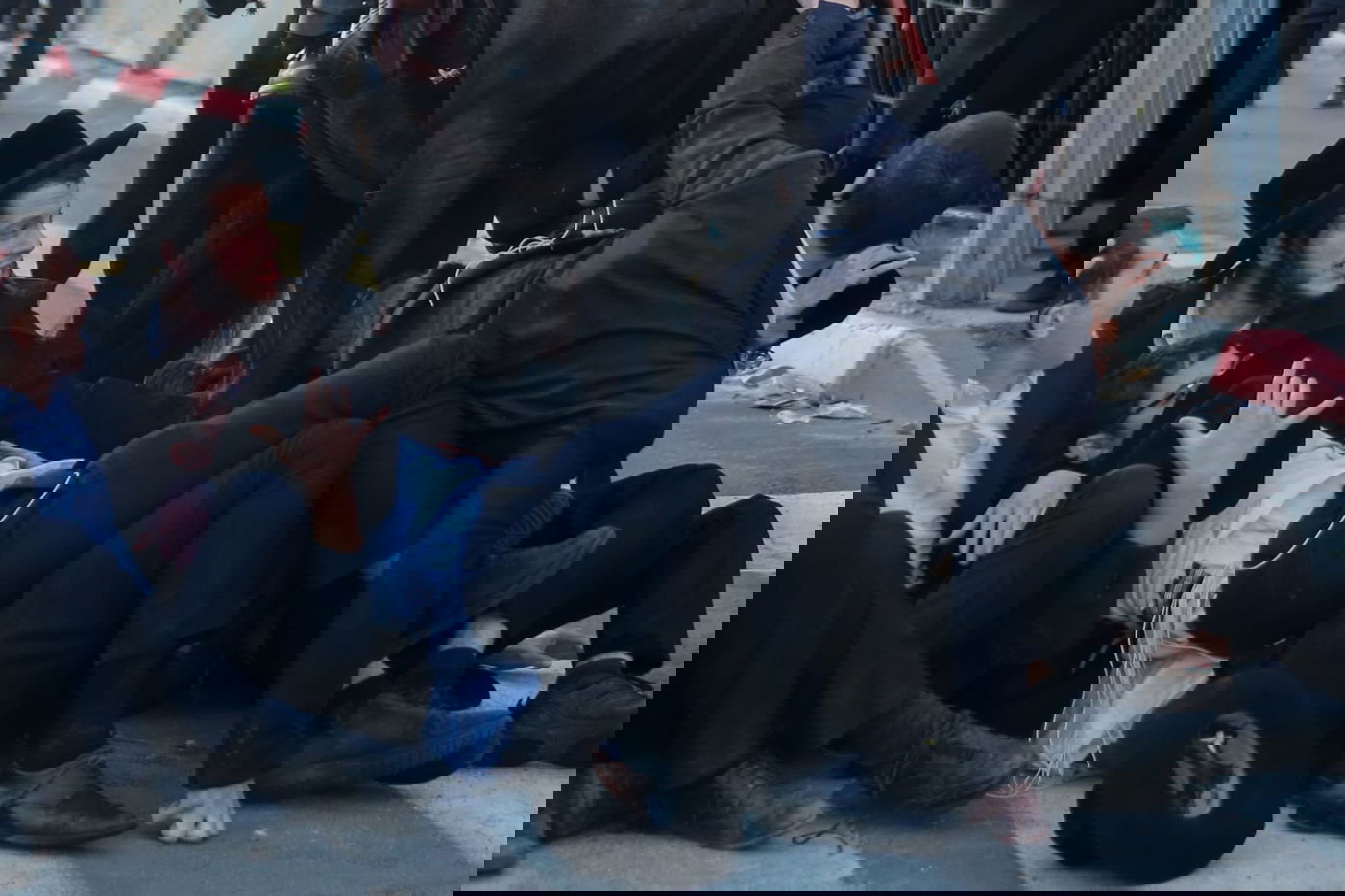 פעילי 'הפלג' חסמו את הכניסה לבני ברק; 28 נעצרו • תיעוד