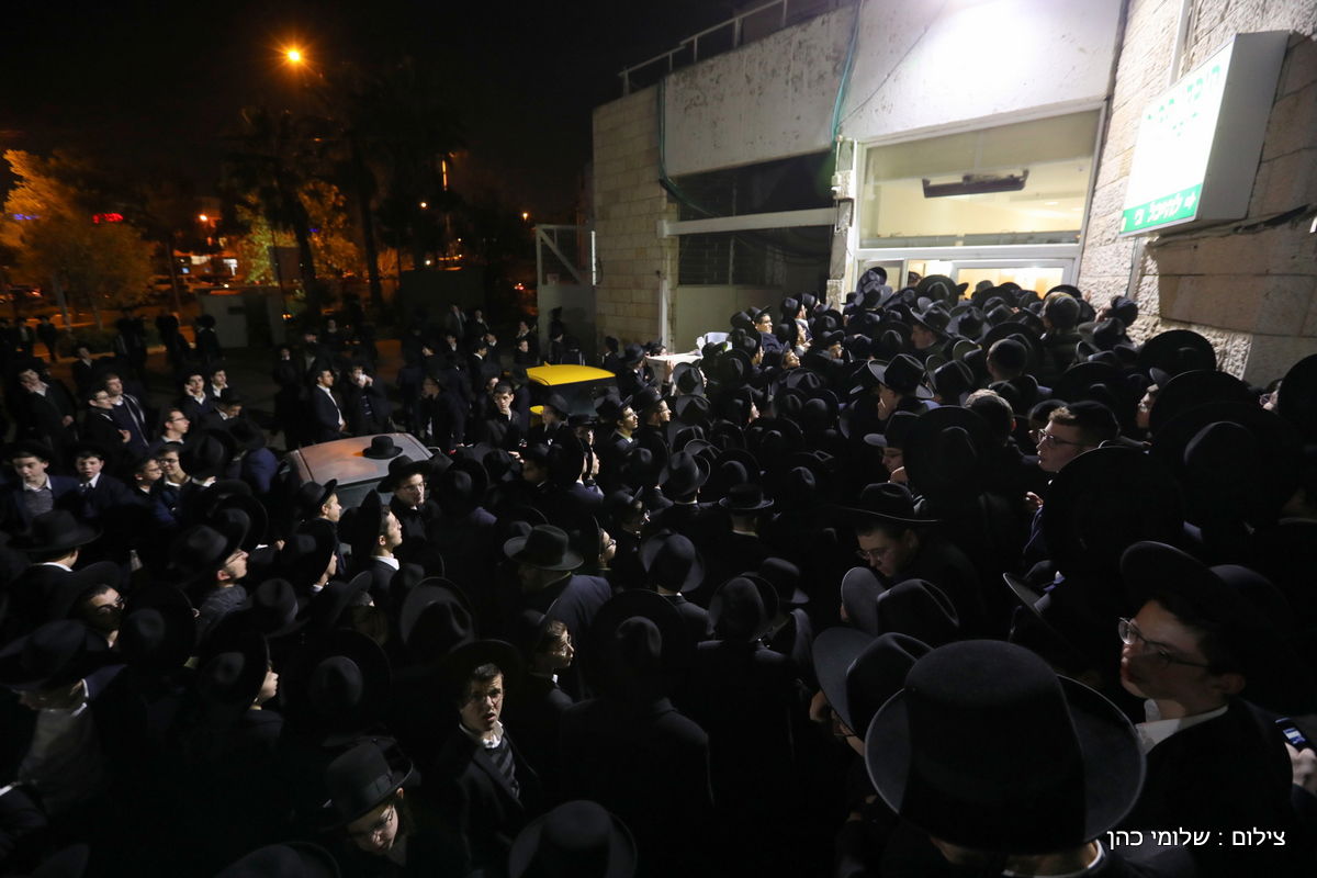 שנה למרן זצ"ל: בני הישיבות התכנסו. צפו